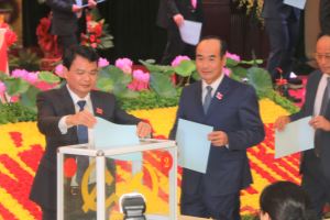 Giới thiệu đồng chí Đặng Xuân Phong ứng cử chức danh Bí thư Tỉnh ủy Lào Cai